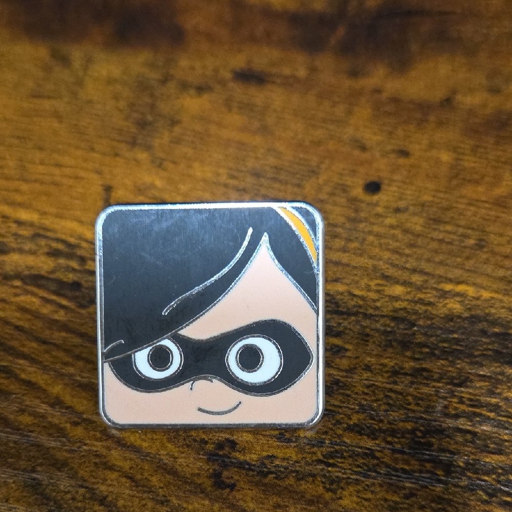 Cartoon Character Enamel Pin